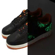 Nike Air Force 1 07 PRM Halloween AF1 Black White Orange Men Casual DC8891-001