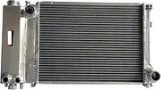 Full Aluminum Radiator Compatible With BMW 3 5 SERIES E30 E34 E36 1989-2001 17111712982 2 Rows Manual MT
