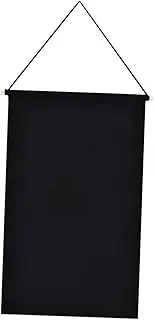 Medal Display Hanging Flag Pin Badge Display Clothes Hanging Rack Stand Pin Collection Storage Holder/111/91(Black)