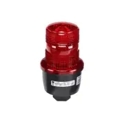 FEDERAL SIGNAL CORP Low Profile Mini Strobe Light LP3P-012-048R