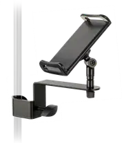 Xtreme Tablet/Smartphone Holder Clamp for Microphone Stand