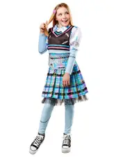 Monster High Frankie Stein Deluxe Girls Costume