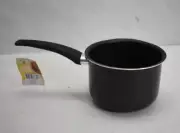 Victoria Basics Saucepan Saucepan 2.5 Quart Small Black Non Stick Ceramic