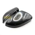 Carbon Fibre Style Replacement Mirror Covers Skoda Octavia / T-Roc