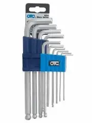 10 Pc Metric Ball End Hex Key Allen Wrench Set OTC 6952 Authorized Distributor