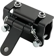 Areyourshop Universal Snowmobile Bumper Hitch for S-ki, for Do-o, for Po-laris, for R-EV, for Arc-tic Cat, for Ya-maha, for How-Bow Tongue Type Snowmobile
