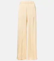 [Jil Sander] Jil Sander Wide-leg pants AU 14 white
