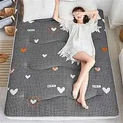 YXCMD Japanese Futon Floor Mattress Foldable Tatami Mat Soft Futon Bed Mattress Breathable Floor Lounger Guest Mattress for Home Dormitory(B,150 * 200cm)