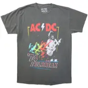 AC/DC - Vintage '74 Jailbreak | Men's Grey