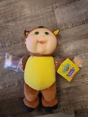 Cabbage Patch Kids Exotic Friends Briggs Bull 9" Plush Doll #182, NEW