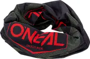 ONeal Covert, multifunctional headwear , color: Black/Green , size: One Size