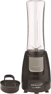 Blend to Go Personal Blender with Travel Cup, 20 Oz, Black