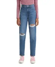 269860035 LEVI'S WOMEN'S HIGH WAISTED MOM JEANS SIZE WOMEN 29"X27" FUN MOM