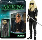 Arrow - Black Canary ReAction Figure
