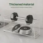 Spice Jar Holder 2 Tier Countertop Rack Organizer with Capacity Corrosion