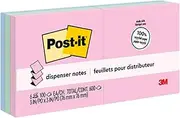 Post-it® Dispenser Pop-up Notes R330RP-6AP, 3 in x 3 in (76 mm x 76 mm)
