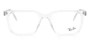 Ray-Ban RX7239 Alain 2001 Men's Glasses Clear Size 52 - Private Health Rebate - Blue Light Block Available