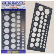 Circular Shape Ruler Scribing Template