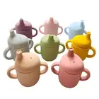 Water Cup Bpa-free Eco-friendly Baby Portable Storage Snack Container Practical