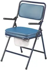 Homecraft Deluxe Comfort Folding Commode - 091081017