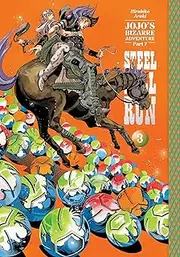 JoJo's Bizarre Adventure: Part 7--Steel Ball Run, Vol. 3 (Volume 3)