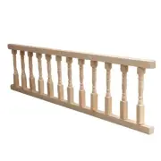 AirAds Dollhouse 1:12 Unfinished Fences Bar Picket Fence Balusters,Lot 2