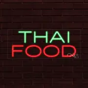 BRAND NEW "THAI FOOD" 30x12x1 INCH LED FLEX WINDOW/WALL INDOOR SIGN 31487
