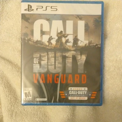 Call Of Duty Vanguard for Playstation 5 Sealed