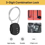 3-Digit Combination Lock