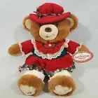 Vintage NWT 1994 K-Mart Christmas A Teddy Bear Lane Stuffed Animal Plush Toy
