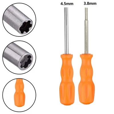 Security Screwdriver Screwdriver Screw Driver Bit 1/2pcs 155mm 3.8mm/4.5mm