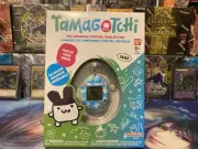 Tamagotchi Original Gen 2 Flower Gingham Virtual Reality Pet - Hatch Feed Grow