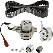 Fesuda Timing Belt Set with Water Pump Suitable for VW Passat/Golf/Tiguan (2010-2020), III (2012-2017), A4 B9 Avant (2015-2018), OE WK3099