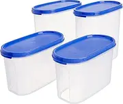 [Tupperware] Modular Mate Oval Set, 4-Pieces