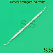 Dental Westcott Amalgam Composite Plastic Restorative Filling Instruments