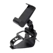 Gamepad Adjustable Stand Gaming Clamp Bracket Controller Phone Mount Clip