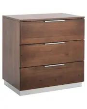 Safavieh Brylin 3-Drawer Nightstand