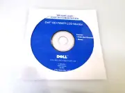 DELL SE178WFP LCD MONITOR - (JULY 2007, CD) - HTML USER DOC/ DRIVERS - NEW