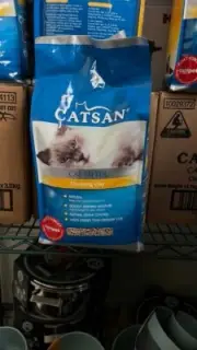 Catsan Clumping Clay Ultra Natural Cat Litter 3.5kg