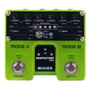 Mooer Mod Factory Pro Guitar Effects Pedal New