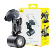Baseus PrimeTrip Series Dual-Color Bike Light 2-in-1 Set-Cosmic Black