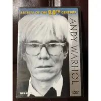 在飛比找蝦皮購物優惠-西洋男歌手ANDY WARHOL 進口版全新沒有拆封DVD