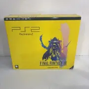 SEALEDSONY PLAYSTATION 2 PS2 SLIM FINAL FANTASY XII GAME CONSOLE EDITION