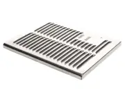3401 Cecil Ware Side Panel, 2-Hole, Stainless Steel