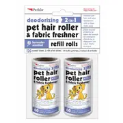 Pet Hair Refills for Lint Roller Lavander Petkin 120 Sheets