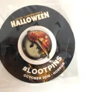 Halloween Loot Pin Michael Myers 2016 NEW