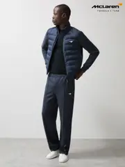 Reiss Airforce Blue Borough McLaren F1 Team Interlock Joggers (AY7523) | $260
