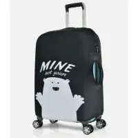 在飛比找蝦皮購物優惠-eminent 行李箱防塵套 我的白熊(M size)