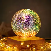 3D Starburst Night Light Fireworks LED light Color Changing Decorative light