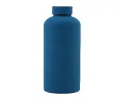 Stainless Steel Water Bottle, Small Bottle Sport Cup Hot and Cold Water Bottle for Women Girls Kids Gift Milk Tea blue 350ml